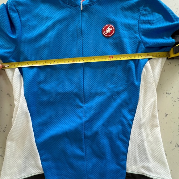 Castelli Fortuna Jersey Cycle Bike Shirt Large - Picture 8 of 9